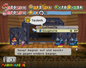 Chapter 3: Of Glitz and Glory — Paper Mario: The Thousand-Year Door walkthrough screenshot