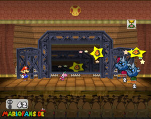 Chapter 3: Of Glitz and Glory — Paper Mario: The Thousand-Year Door walkthrough screenshot