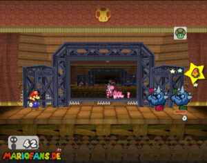 Chapter 3: Of Glitz and Glory — Paper Mario: The Thousand-Year Door walkthrough screenshot