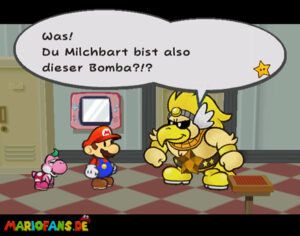 Chapter 3: Of Glitz and Glory — Paper Mario: The Thousand-Year Door walkthrough screenshot