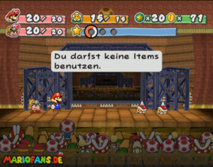 Chapter 3: Of Glitz and Glory — Paper Mario: The Thousand-Year Door walkthrough screenshot