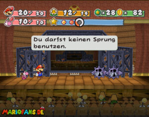 Chapter 3: Of Glitz and Glory — Paper Mario: The Thousand-Year Door walkthrough screenshot