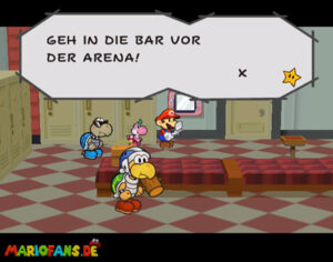 Chapter 3: Of Glitz and Glory — Paper Mario: The Thousand-Year Door walkthrough screenshot