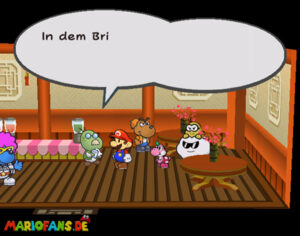 Chapter 3: Of Glitz and Glory — Paper Mario: The Thousand-Year Door walkthrough screenshot