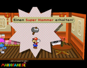 Chapter 3: Of Glitz and Glory — Paper Mario: The Thousand-Year Door walkthrough screenshot