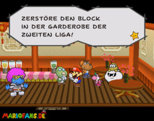 Chapter 3: Of Glitz and Glory — Paper Mario: The Thousand-Year Door walkthrough screenshot