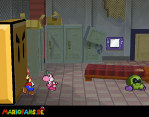 Chapter 3: Of Glitz and Glory — Paper Mario: The Thousand-Year Door walkthrough screenshot