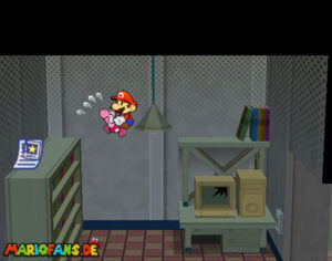 Chapter 3: Of Glitz and Glory — Paper Mario: The Thousand-Year Door walkthrough screenshot