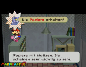 Chapter 3: Of Glitz and Glory — Paper Mario: The Thousand-Year Door walkthrough screenshot