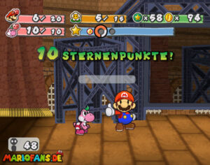 Chapter 3: Of Glitz and Glory — Paper Mario: The Thousand-Year Door walkthrough screenshot