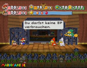 Chapter 3: Of Glitz and Glory — Paper Mario: The Thousand-Year Door walkthrough screenshot