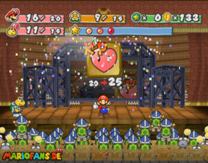 Chapter 3: Of Glitz and Glory — Paper Mario: The Thousand-Year Door walkthrough screenshot