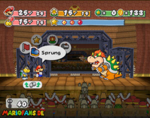 Chapter 3: Of Glitz and Glory — Paper Mario: The Thousand-Year Door walkthrough screenshot