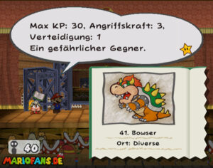 Chapter 3: Of Glitz and Glory — Paper Mario: The Thousand-Year Door walkthrough screenshot