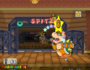Chapter 3: Of Glitz and Glory — Paper Mario: The Thousand-Year Door walkthrough screenshot