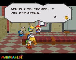 Chapter 3: Of Glitz and Glory — Paper Mario: The Thousand-Year Door walkthrough screenshot