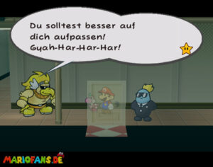 Chapter 3: Of Glitz and Glory — Paper Mario: The Thousand-Year Door walkthrough screenshot