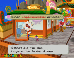 Chapter 3: Of Glitz and Glory — Paper Mario: The Thousand-Year Door walkthrough screenshot