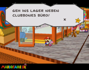 Chapter 3: Of Glitz and Glory — Paper Mario: The Thousand-Year Door walkthrough screenshot