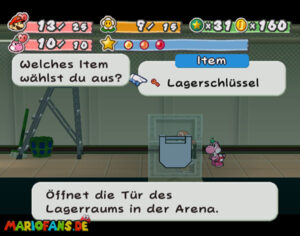 Chapter 3: Of Glitz and Glory — Paper Mario: The Thousand-Year Door walkthrough screenshot