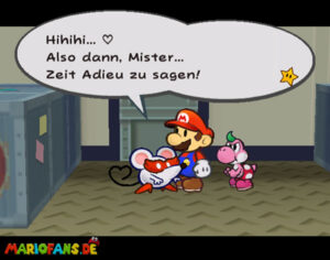 Chapter 3: Of Glitz and Glory — Paper Mario: The Thousand-Year Door walkthrough screenshot