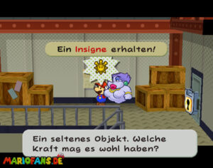 Chapter 3: Of Glitz and Glory — Paper Mario: The Thousand-Year Door walkthrough screenshot