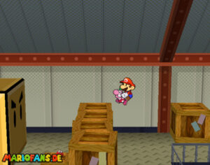 Chapter 3: Of Glitz and Glory — Paper Mario: The Thousand-Year Door walkthrough screenshot
