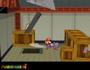 Chapter 3: Of Glitz and Glory — Paper Mario: The Thousand-Year Door walkthrough screenshot