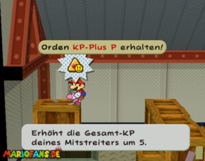 Chapter 3: Of Glitz and Glory — Paper Mario: The Thousand-Year Door walkthrough screenshot