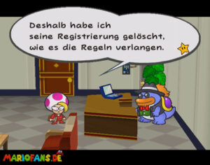 Chapter 3: Of Glitz and Glory — Paper Mario: The Thousand-Year Door walkthrough screenshot