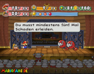 Chapter 3: Of Glitz and Glory — Paper Mario: The Thousand-Year Door walkthrough screenshot