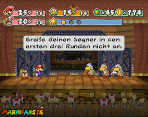 Chapter 3: Of Glitz and Glory — Paper Mario: The Thousand-Year Door walkthrough screenshot