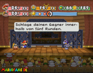 Chapter 3: Of Glitz and Glory — Paper Mario: The Thousand-Year Door walkthrough screenshot