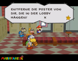 Chapter 3: Of Glitz and Glory — Paper Mario: The Thousand-Year Door walkthrough screenshot