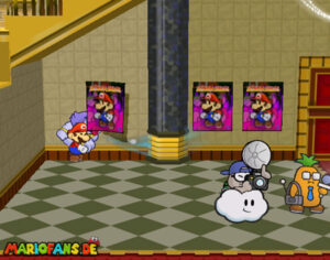 Chapter 3: Of Glitz and Glory — Paper Mario: The Thousand-Year Door walkthrough screenshot