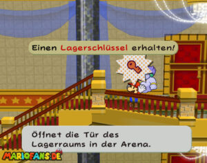 Chapter 3: Of Glitz and Glory — Paper Mario: The Thousand-Year Door walkthrough screenshot