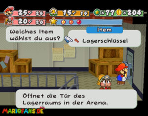 Chapter 3: Of Glitz and Glory — Paper Mario: The Thousand-Year Door walkthrough screenshot
