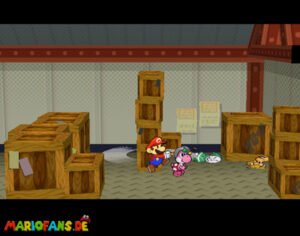 Chapter 3: Of Glitz and Glory — Paper Mario: The Thousand-Year Door walkthrough screenshot