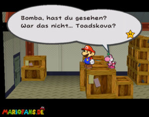 Chapter 3: Of Glitz and Glory — Paper Mario: The Thousand-Year Door walkthrough screenshot