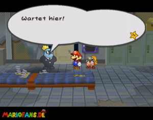 Chapter 3: Of Glitz and Glory — Paper Mario: The Thousand-Year Door walkthrough screenshot
