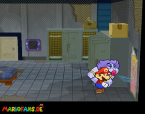 Chapter 3: Of Glitz and Glory — Paper Mario: The Thousand-Year Door walkthrough screenshot