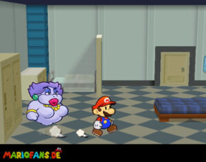 Chapter 3: Of Glitz and Glory — Paper Mario: The Thousand-Year Door walkthrough screenshot