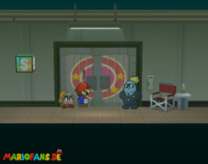 Chapter 3: Of Glitz and Glory — Paper Mario: The Thousand-Year Door walkthrough screenshot
