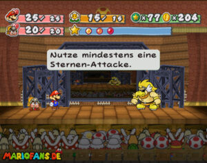 Chapter 3: Of Glitz and Glory — Paper Mario: The Thousand-Year Door walkthrough screenshot