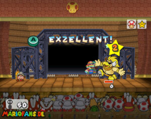 Chapter 3: Of Glitz and Glory — Paper Mario: The Thousand-Year Door walkthrough screenshot