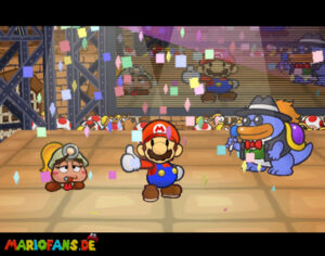 Chapter 3: Of Glitz and Glory — Paper Mario: The Thousand-Year Door walkthrough screenshot