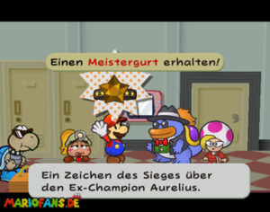 Chapter 3: Of Glitz and Glory — Paper Mario: The Thousand-Year Door walkthrough screenshot