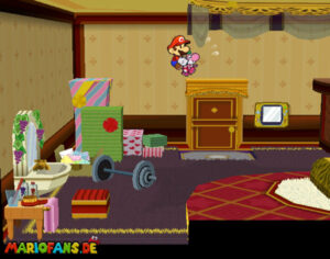 Chapter 3: Of Glitz and Glory — Paper Mario: The Thousand-Year Door walkthrough screenshot