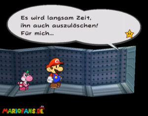 Chapter 3: Of Glitz and Glory — Paper Mario: The Thousand-Year Door walkthrough screenshot