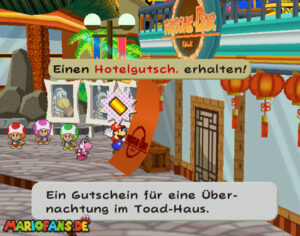 Chapter 3: Of Glitz and Glory — Paper Mario: The Thousand-Year Door walkthrough screenshot